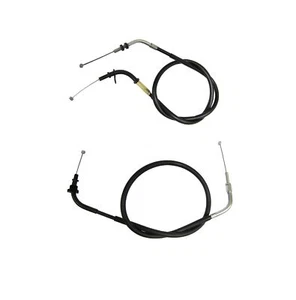 Throttle Cable Push & Pull For Yamaha FZ 1-N Fazer (FZS 1000) 2001 - 2005 - Picture 1 of 3