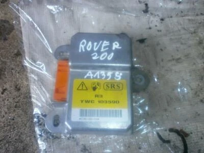 ywc103590  Airbag crash sensors module for Rover 200-Series UK10633-08 - Image 1 of 4