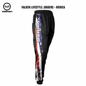 Valken Lifestyle Paintball Joggers Lounge Pants - Merica - 2X-Large - Picture 1 of 2