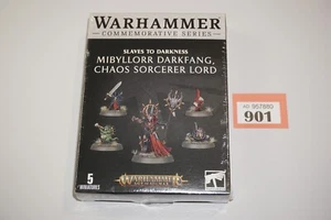 Warhammer Commemorative Series Mibyllorr Darfang Chaos Sorcerer Lord - Picture 1 of 3
