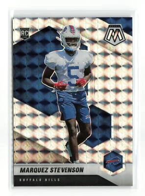 MARQUEZ STEVENSON #390 RC 2021 PANINI MOSAIC BILLS SILVER - Image 1 of 2