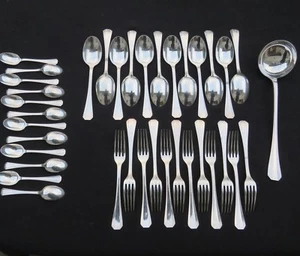 Christofle: Servizio Di Posate 37 Coperti In Metallo Argentato Modello Boreale 2 - Foto 1 di 1