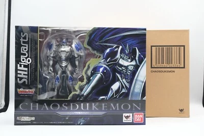 万代 Digimon SH Figuarts Chaos Dukemon Chaosdukemon Tamashii Web 密封 — 第 1/4 张图片