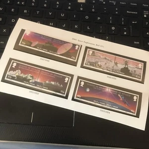 Isle of Man Stamps Mint MNH 2003 Mann in Space Set 8 stamps Mint MNH AS PHOTO - Picture 1 of 3