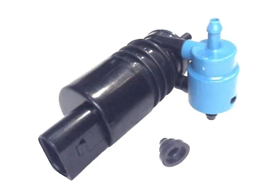 Bomba de lavado de parabrisas eléctrica 5179153AC delantera se adapta a: Chrysler Dodge y Jeep Foto 1 de 4