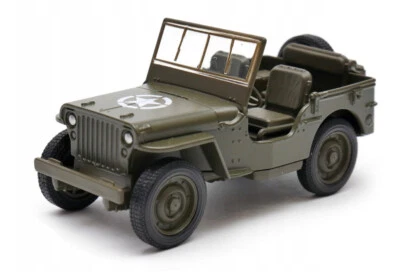 Welly 1941 Jeep Willys MB Green 1:34 1:39 Scales 4.5 Inch US IMPORT DUTIES PAID - Image 1 of 4