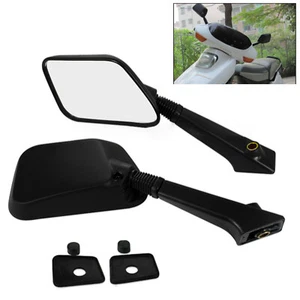 Pair Rearview Mirror L+R For Honda Elite CF80 CH80-NH80 CH150-DELUXE-Spare New - Bild 1 von 13