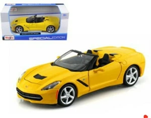 Maisto Modellauto, 2014 Corvette Stingray, DieCast Metal 1:24 Special Edition - Bild 1 von 1