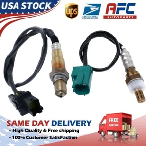 2PCS Upstream+Downstream Oxygen O2 Sensor For 2003-2006 Nissan Sentra 1.8L AFC - Picture 1 of 18