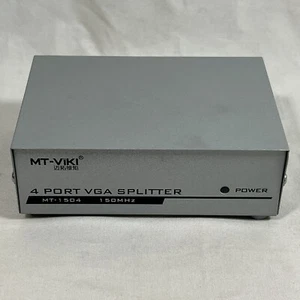 MT-VIKI MT-1504 VGA Splitter 4 Ports 150 MHz - Picture 1 of 5