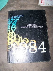 1984 Mitchell Senior Elementary Yearbook, Atwater California in guter Form - Bild 1 von 7