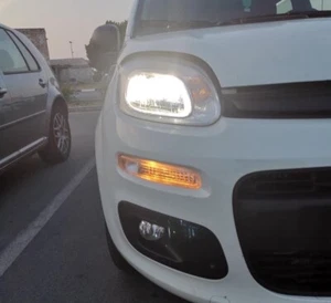 LUCI LED PER FIAT PANDA 312 LANCIA YPSILON 6000K 12000 LUMEN CANBUS NO ERRORE H4 - Imagen 1 de 5