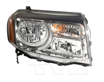 TYC Right Passenger Side Halogen Headlight for Honda Pilot 2012-2014 Models - Image 1 of 3