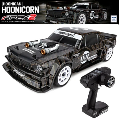 NEW Associated 1/10 Apex2 Hoonigan Hoonicorn 4WD On-Road RTR Racing Car - Image 1 of 4