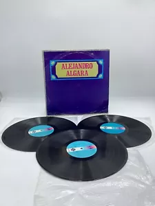 ALEJANDRO ALGARA (76’ ORFEON MEXICO 3x VINYL LP) Nm- - Picture 1 of 19