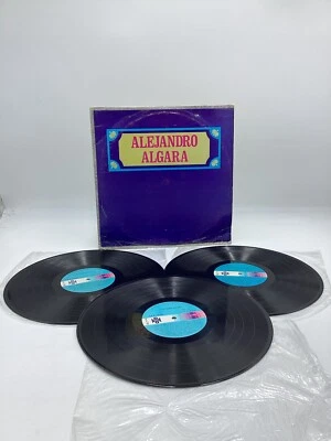 ALEJANDRO ALGARA (76’ ORFEON MEXICO 3x VINYL LP) Nm- - Image 1 of 4