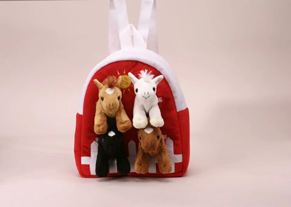 Horse Stable Backpack 11" by Unipak - Image 1 of 1