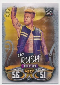 2018 Topps Slam Attax Live Lio Rush India Exclusive Version NXT - Picture 1 of 1