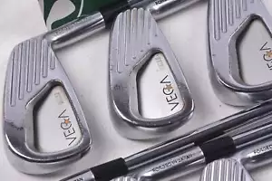 Vega Mizar Irons / 4-PW / Stiff Flex Shimada Tour Lite Steel Shafts - Picture 1 of 7