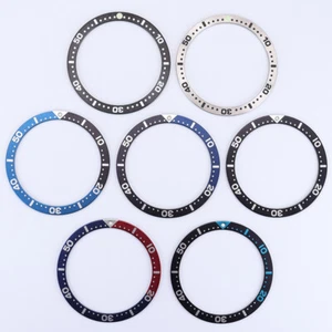 38 mm x 31,6 mm x 0,95 mm lnsert Lünette für Seiko Sea Turtle Uhrengehäuse Skx007 009 - Bild 1 von 23