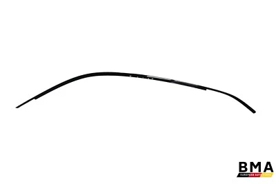 Guarnição de moldura de janela Aston Martin DBX lado esquerdo brilho preto 2021 - 2024 fabricante de equipamento original - Imagem 1 de 4