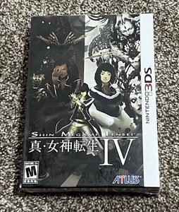 Shin Megami Tensei IV Limited Edition (Nintendo 3DS, 2013) nuovo sigillato in fabbrica - Foto 1 di 6