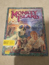 Monkey Island Atari ST Big Box