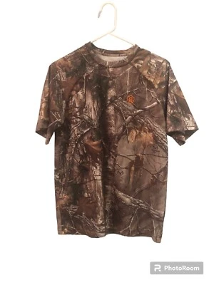 Game Winner Camo Shirt mens size S - Image 1 of 3