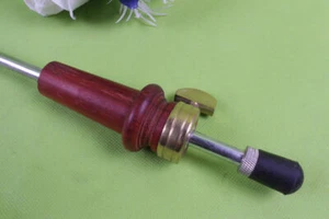 Yinfente 4/4 Alfiler Final de Cello Soporte de Madera de Rosa Piezas de Violonchelo Alta Calidad - Imagen 1 de 7