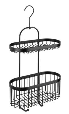WENKO Bad Caddy Ablagekorb Aufhängung Korb Dusche Bad Hängekorb Aufbewahrung - Bild 1 von 4