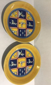 Lisboa Expo ‘98 Portugal Souvenir Plates (2) - Picture 1 of 4