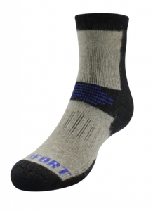 New Zealand Possum Fur Merino Wool Knitwear Possum Merino Crew Socks - Picture 1 of 7