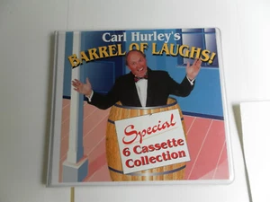 CARL HURLEYS BARREL OF LAUGHS 6 CASSETTE COLLECTION - Picture 1 of 5