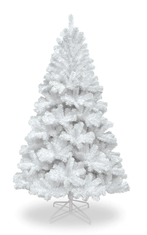 White Christmas Tree Xmas Colorado Spruce 4ft 5ft 6ft 7ft 8ft 9ft Free Delivery - Image 1 of 1