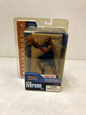 2004 McFarlane ALLEN IVERSON Series 6 Sports Action Figures Philadelphia 76ers - Image 1 of 4