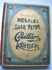 Album Timbres - Chocolats Nestle, Peter Cailler, Kohler - 120 Serien - ca. 1900