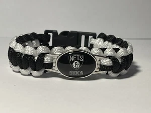 Brooklyn Nets NBA Paracord Bracelet NEW - Picture 1 of 2