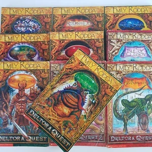 Deltora Quest 10 Pack Bundle Emily Rodda Teen Adventure Novel Forests Of Silence - Bild 1 von 7