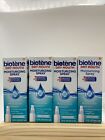 4-PACK Biotene Dry Mouth Moisturizing Spray Gentle Mint 1.5 oz EXP 09/25 & 06/25