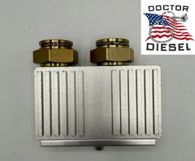 Full-Flow Transmission Thermal Bypass Valve Kit For 2017-2025 Chevy GMC 6.6L L5P - Image 1 of 4