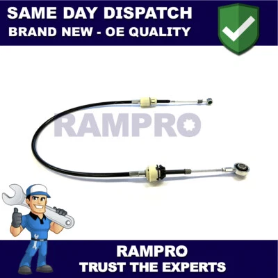 Cable de cambio de palanca de cambios delantero para Alfa Romeo MiTo Fiat Grande Punto Rampro Foto 1 de 4