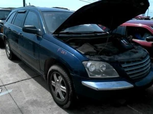 SPEEDOMETER CLUSTER MPH WITHOUT NAVIGATION DISPLAY FITS 05 PACIFICA 126978 - Picture 1 of 2
