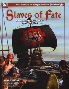 Chaosium: Dragon Lords of Melnibone: Slaves of Fate Buch (Neu) - Bild 1 von 1