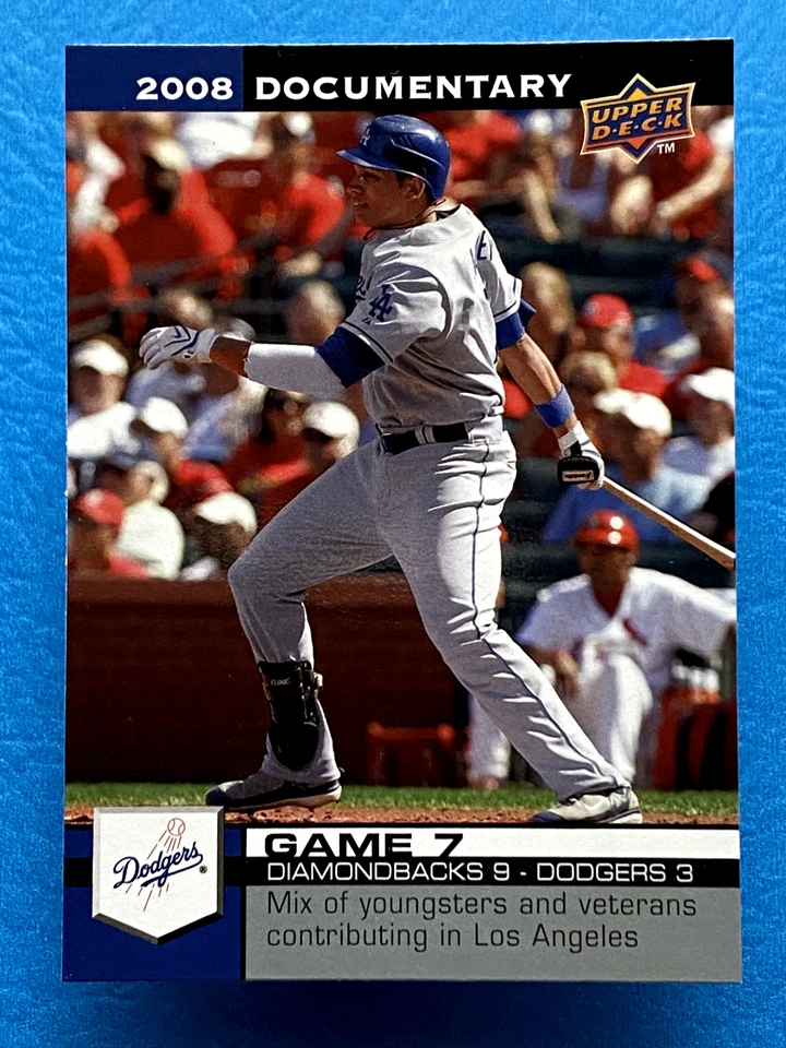 2008 Upper Deck Documentary James Loney #147 - Image 1 of 2