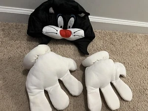 Space Jam New Legacy  Sylvester Cat  Cosplay  hat/Glove Tune Squad Kids/adult OS - Picture 1 of 7