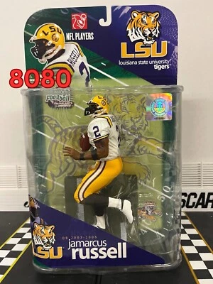 McFARLANE’S Sportspicks NFL LSU Tigers JAMARCUS RUSSELL - Image 1 of 4