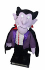 SELTENE Vintage Halloween Dracula Vampir animierte Motionette singt Tänze 17 Zoll
