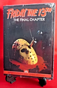 Friday the 13th The Final Chapter (DVD, 2000, Sensormatic) TOTALMENTE NUEVO - Imagen 1 de 5