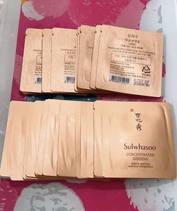 30 pezzi x SULWHASOO FIALA CONCENTRATA DI SALVATAGGIO GINSENG (Totale 30 ml) - Foto 1 di 6