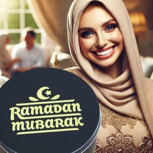 3 er SET Keksdosen Metalldosen Ramadan Mubarak Zuckerfest Snacks Süßigkeiten - Bild 1 von 7